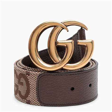 Gucci jumbo belt